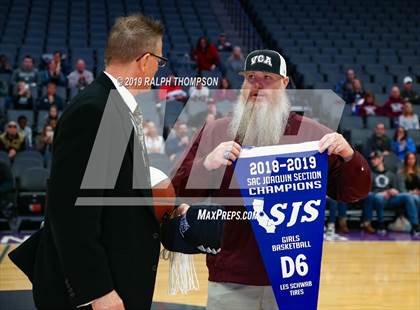 Thumbnail 3 in Forest Lake Christian vs. Valley Christian (CIF SJS D 6 Final) photogallery.