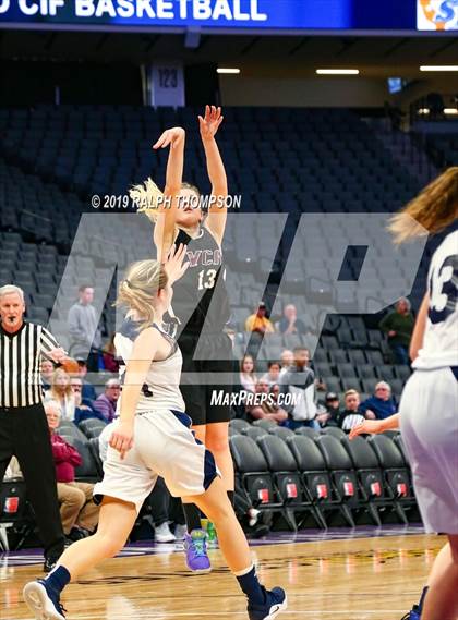 Thumbnail 2 in Forest Lake Christian vs. Valley Christian (CIF SJS D 6 Final) photogallery.