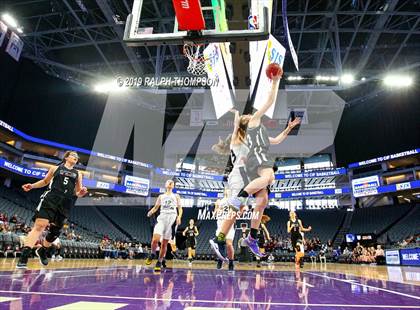 Thumbnail 3 in Forest Lake Christian vs. Valley Christian (CIF SJS D 6 Final) photogallery.