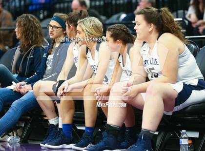 Thumbnail 2 in Forest Lake Christian vs. Valley Christian (CIF SJS D 6 Final) photogallery.