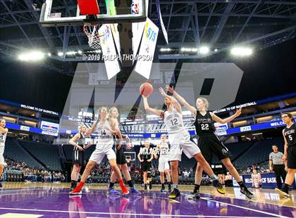 Thumbnail 1 in Forest Lake Christian vs. Valley Christian (CIF SJS D 6 Final) photogallery.