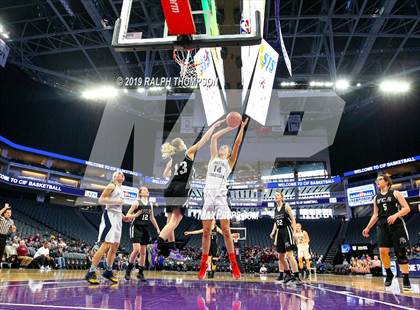 Thumbnail 1 in Forest Lake Christian vs. Valley Christian (CIF SJS D 6 Final) photogallery.