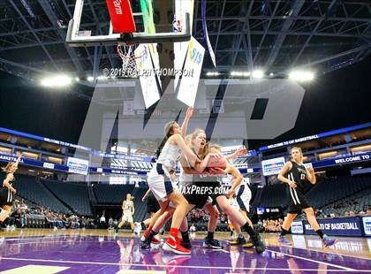 Thumbnail 3 in Forest Lake Christian vs. Valley Christian (CIF SJS D 6 Final) photogallery.
