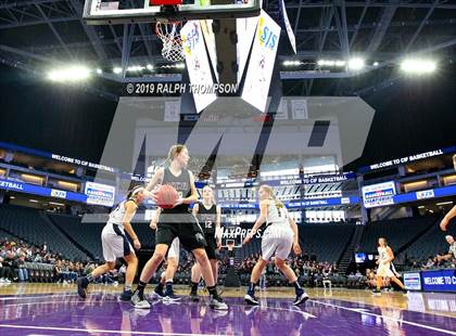 Thumbnail 1 in Forest Lake Christian vs. Valley Christian (CIF SJS D 6 Final) photogallery.