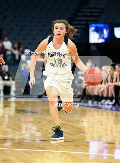 Thumbnail 1 in Forest Lake Christian vs. Valley Christian (CIF SJS D 6 Final) photogallery.