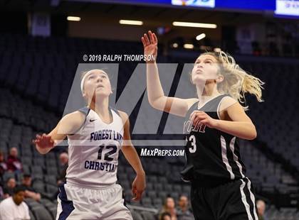 Thumbnail 3 in Forest Lake Christian vs. Valley Christian (CIF SJS D 6 Final) photogallery.