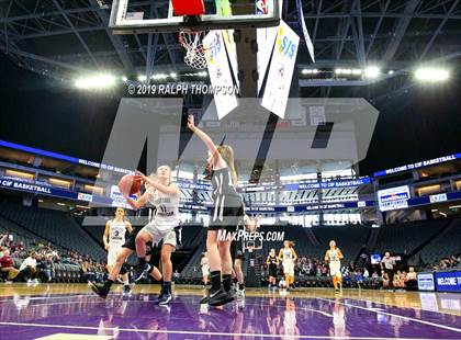 Thumbnail 3 in Forest Lake Christian vs. Valley Christian (CIF SJS D 6 Final) photogallery.