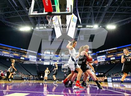 Thumbnail 2 in Forest Lake Christian vs. Valley Christian (CIF SJS D 6 Final) photogallery.