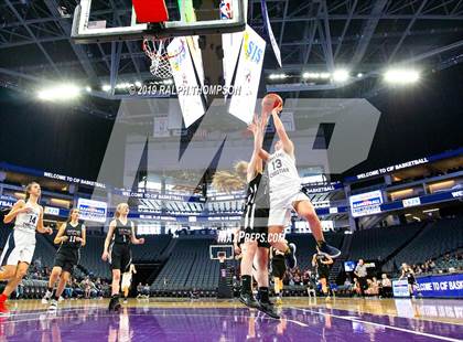 Thumbnail 1 in Forest Lake Christian vs. Valley Christian (CIF SJS D 6 Final) photogallery.