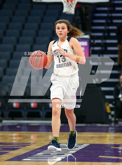Thumbnail 1 in Forest Lake Christian vs. Valley Christian (CIF SJS D 6 Final) photogallery.