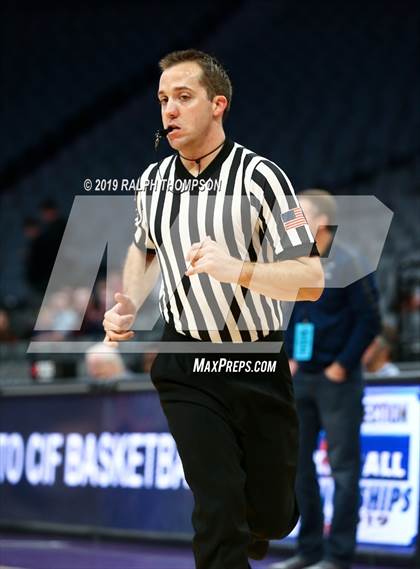 Thumbnail 3 in Forest Lake Christian vs. Valley Christian (CIF SJS D 6 Final) photogallery.