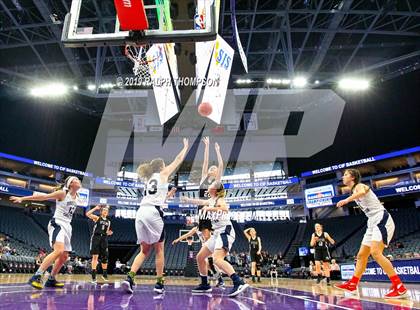 Thumbnail 1 in Forest Lake Christian vs. Valley Christian (CIF SJS D 6 Final) photogallery.