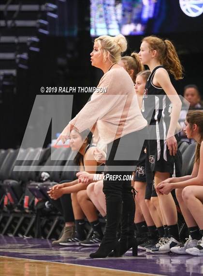 Thumbnail 3 in Forest Lake Christian vs. Valley Christian (CIF SJS D 6 Final) photogallery.
