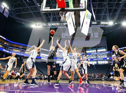 Thumbnail 2 in Forest Lake Christian vs. Valley Christian (CIF SJS D 6 Final) photogallery.