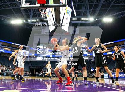 Thumbnail 1 in Forest Lake Christian vs. Valley Christian (CIF SJS D 6 Final) photogallery.