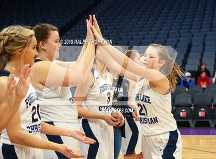 Thumbnail 1 in Forest Lake Christian vs. Valley Christian (CIF SJS D 6 Final) photogallery.