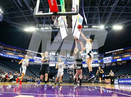 Thumbnail 1 in Forest Lake Christian vs. Valley Christian (CIF SJS D 6 Final) photogallery.