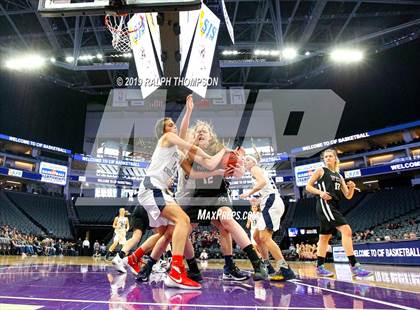 Thumbnail 2 in Forest Lake Christian vs. Valley Christian (CIF SJS D 6 Final) photogallery.