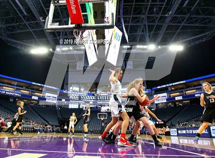 Thumbnail 3 in Forest Lake Christian vs. Valley Christian (CIF SJS D 6 Final) photogallery.