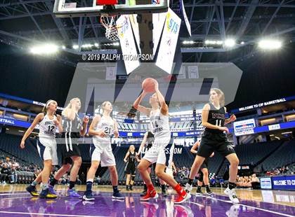 Thumbnail 1 in Forest Lake Christian vs. Valley Christian (CIF SJS D 6 Final) photogallery.