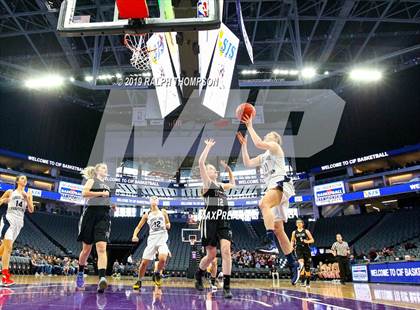Thumbnail 3 in Forest Lake Christian vs. Valley Christian (CIF SJS D 6 Final) photogallery.