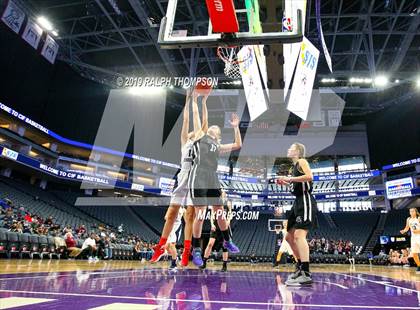 Thumbnail 2 in Forest Lake Christian vs. Valley Christian (CIF SJS D 6 Final) photogallery.