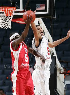 Thumbnail 2 in 11th Annual Carolinas All-Star Classic  photogallery.