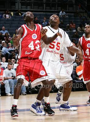 Thumbnail 1 in 11th Annual Carolinas All-Star Classic  photogallery.
