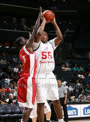 Thumbnail 2 in 11th Annual Carolinas All-Star Classic  photogallery.