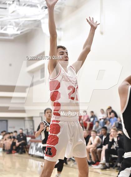 Thumbnail 3 in American Fork vs. Beverly Hills (Rancho Mirage Holiday Invitational) photogallery.