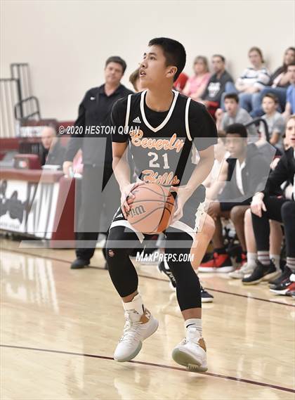 Thumbnail 3 in American Fork vs. Beverly Hills (Rancho Mirage Holiday Invitational) photogallery.