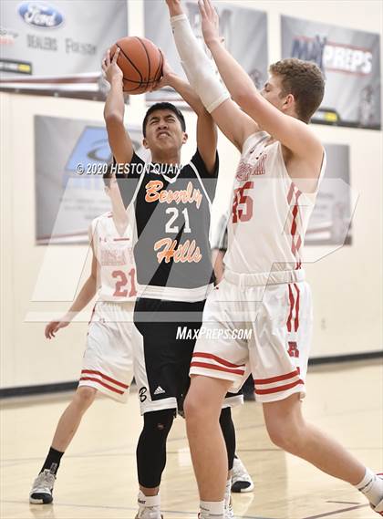Thumbnail 3 in American Fork vs. Beverly Hills (Rancho Mirage Holiday Invitational) photogallery.