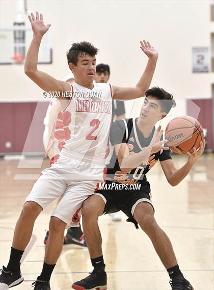 Thumbnail 2 in American Fork vs. Beverly Hills (Rancho Mirage Holiday Invitational) photogallery.