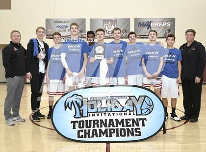 Thumbnail 2 in American Fork vs. Beverly Hills (Rancho Mirage Holiday Invitational) photogallery.