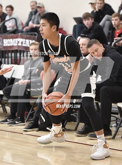 Thumbnail 1 in American Fork vs. Beverly Hills (Rancho Mirage Holiday Invitational) photogallery.