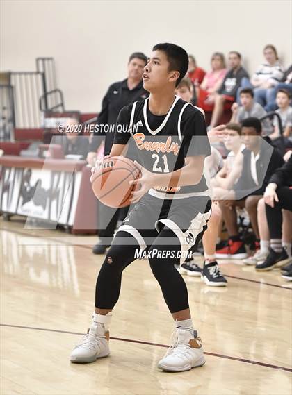 Thumbnail 1 in American Fork vs. Beverly Hills (Rancho Mirage Holiday Invitational) photogallery.