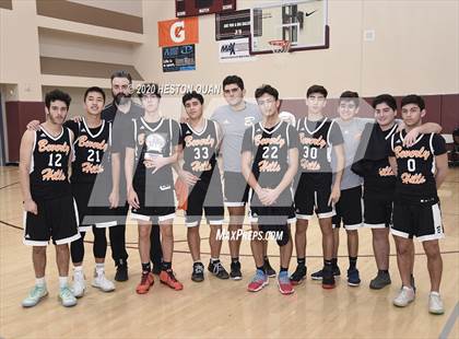 Thumbnail 1 in American Fork vs. Beverly Hills (Rancho Mirage Holiday Invitational) photogallery.
