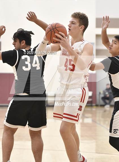 Thumbnail 1 in American Fork vs. Beverly Hills (Rancho Mirage Holiday Invitational) photogallery.
