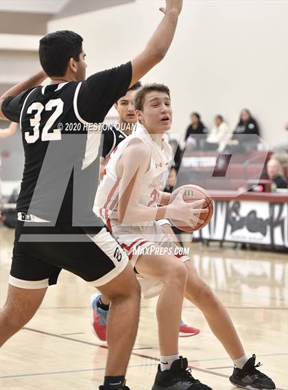 Thumbnail 1 in American Fork vs. Beverly Hills (Rancho Mirage Holiday Invitational) photogallery.
