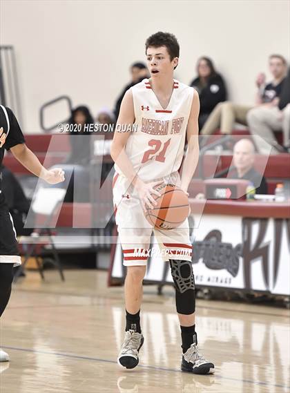 Thumbnail 1 in American Fork vs. Beverly Hills (Rancho Mirage Holiday Invitational) photogallery.