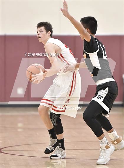 Thumbnail 1 in American Fork vs. Beverly Hills (Rancho Mirage Holiday Invitational) photogallery.