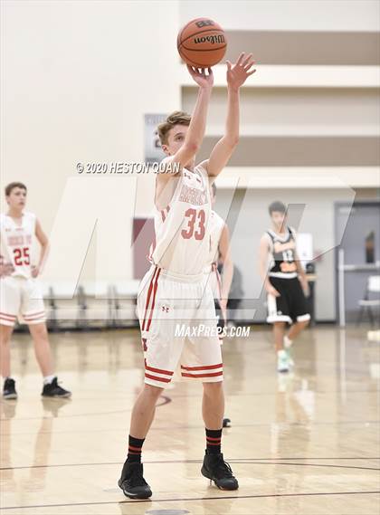 Thumbnail 1 in American Fork vs. Beverly Hills (Rancho Mirage Holiday Invitational) photogallery.