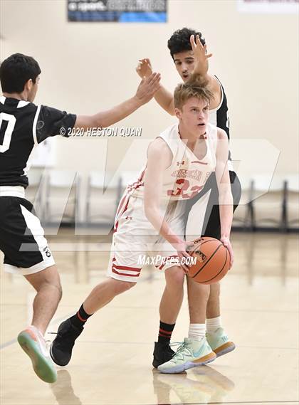 Thumbnail 2 in American Fork vs. Beverly Hills (Rancho Mirage Holiday Invitational) photogallery.