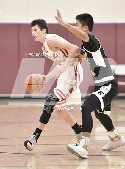 Thumbnail 3 in American Fork vs. Beverly Hills (Rancho Mirage Holiday Invitational) photogallery.