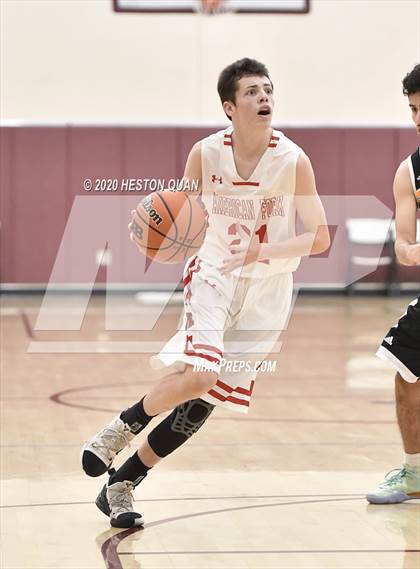 Thumbnail 2 in American Fork vs. Beverly Hills (Rancho Mirage Holiday Invitational) photogallery.