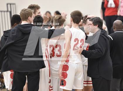 Thumbnail 1 in American Fork vs. Beverly Hills (Rancho Mirage Holiday Invitational) photogallery.