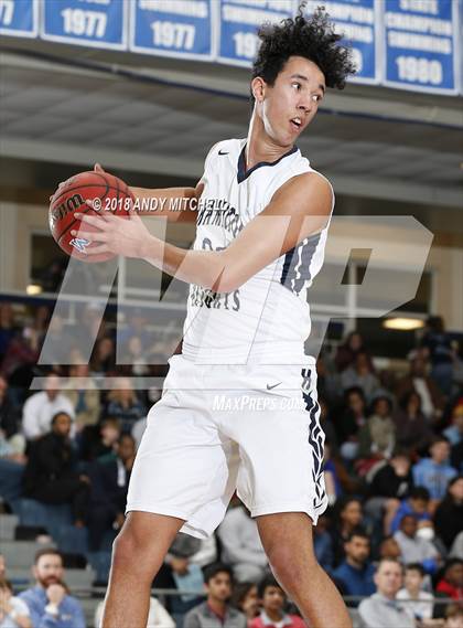 Thumbnail 2 in Hamilton Heights Christian Academy vs McCallie (Dr Pepper TEN Classic) photogallery.