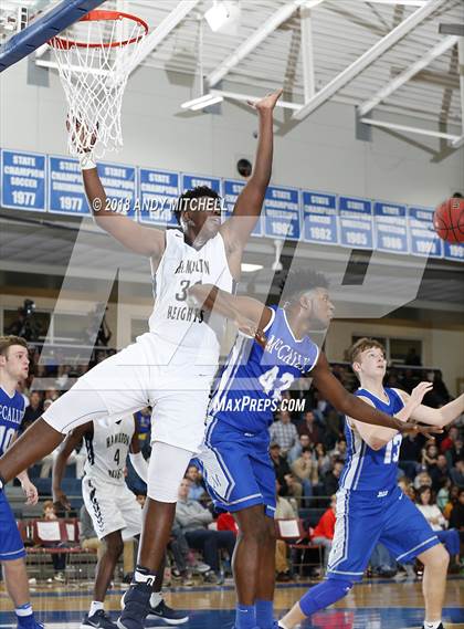 Thumbnail 3 in Hamilton Heights Christian Academy vs McCallie (Dr Pepper TEN Classic) photogallery.