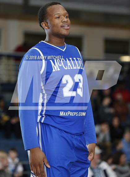 Thumbnail 1 in Hamilton Heights Christian Academy vs McCallie (Dr Pepper TEN Classic) photogallery.