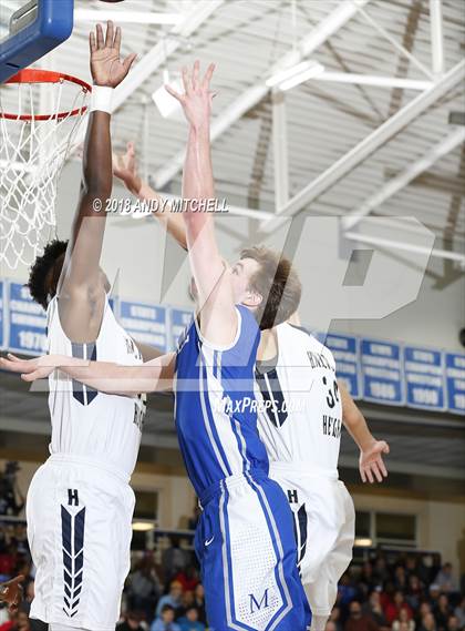 Thumbnail 1 in Hamilton Heights Christian Academy vs McCallie (Dr Pepper TEN Classic) photogallery.